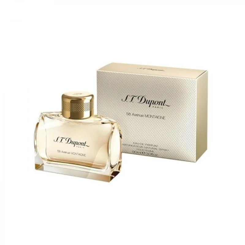 عطر اس تي ديبونت 58 افينيو مونتين النسائي او دو بيرفيوم 50 مل