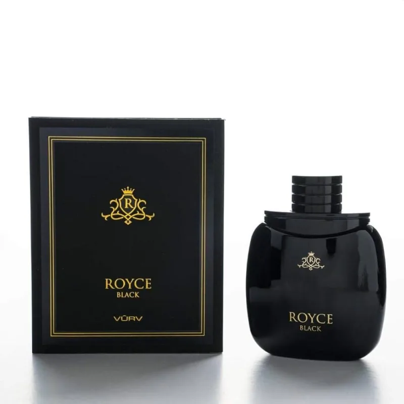 عطر فورف رويس بلاك او دو بارفيوم للرجال 100 مل