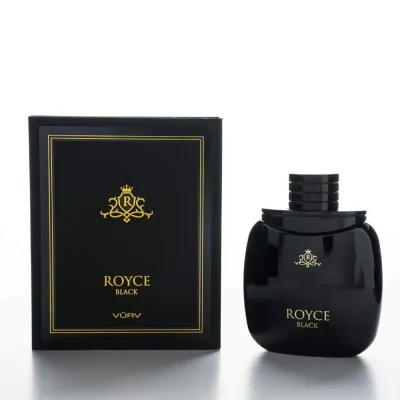 عطر فورف رويس بلاك او دو بارفيوم للرجال 100 مل
