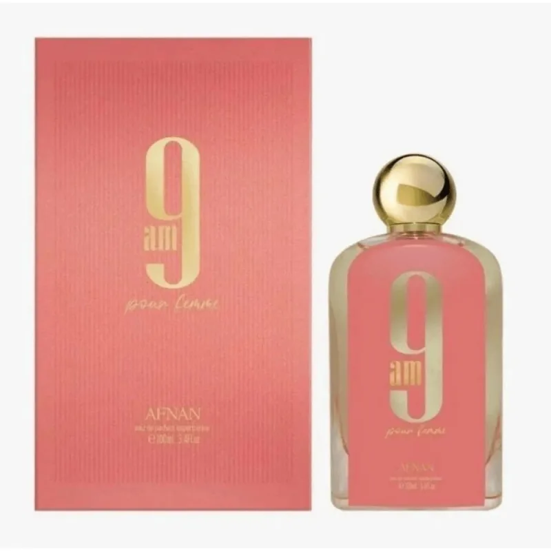 عطر افنان 9 AM بور فيم او دو بارفيوم 100 مل