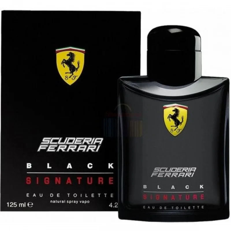 عطر فيراري بلاك سيقنتشر او دو تواليت 125 مل
