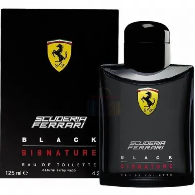 عطر فيراري بلاك سيقنتشر او دو تواليت 125 مل