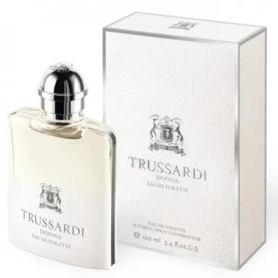 عطر تروساردي دونا الابيض او دو تواليت 100 مل