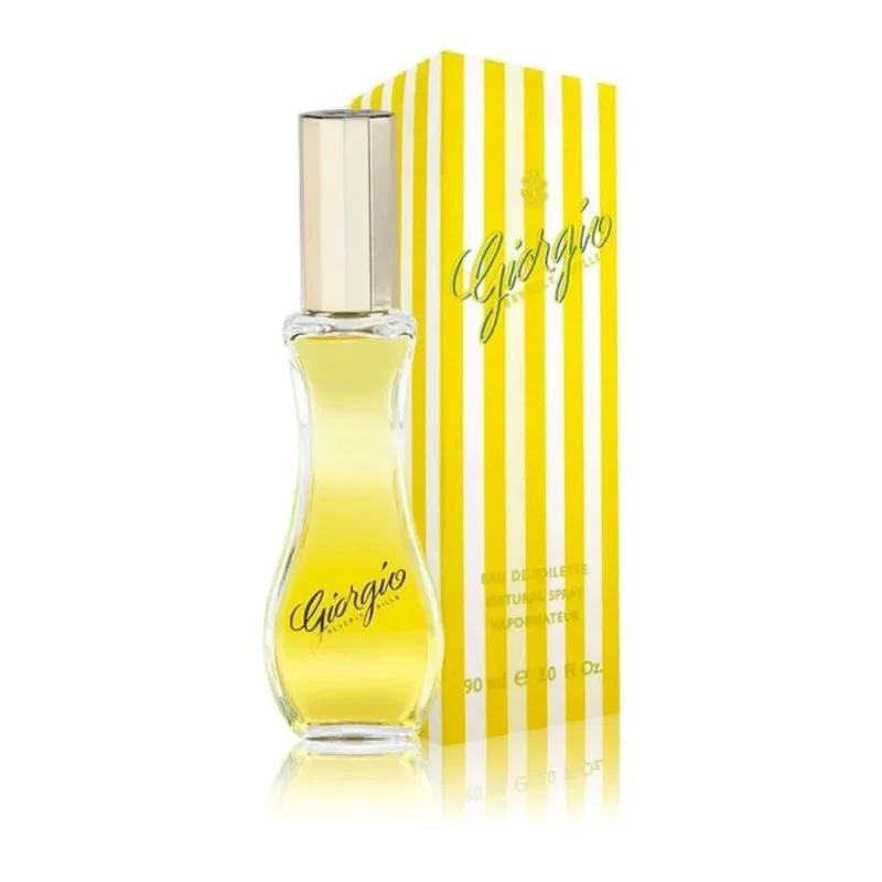 عطر جورجيو بيفرلي هيلز الاصفر النسائي او دو تواليت 90 مل