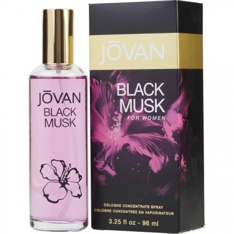 عطر جوفان بلاك مسك النسائي او دو كولونيا 96 مل