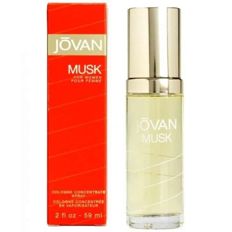 عطر جوفان مسك النسائي او دو كولونيا 59 مل