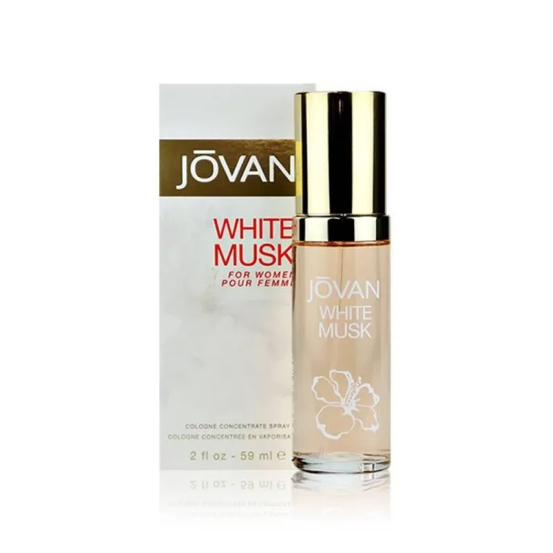 عطر جوفان وايت مسك النسائي كولونيا