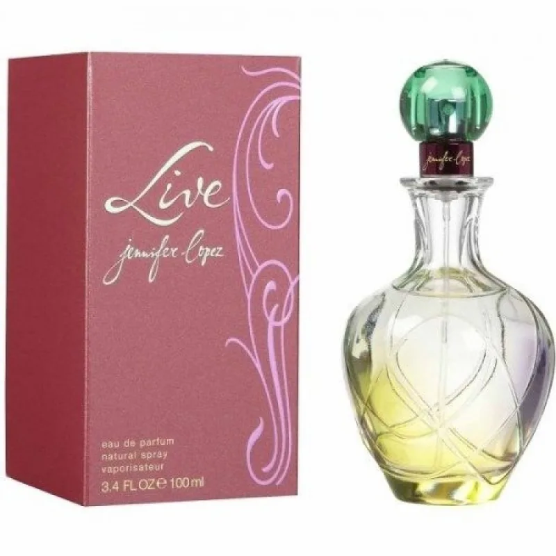 عطر جينيفر لوبيز لايف او دو بارفيوم 100 مل