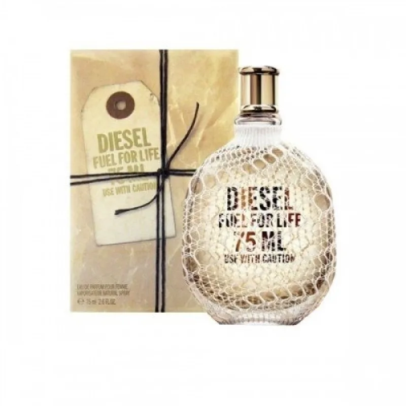 عطر ديزل فيول فور لايف فيم النسائي او دو بارفيوم 75 مل