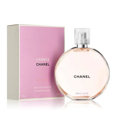 عطر شانيل شانس او فيف Chance Eau Vive او دو تواليت 100 مل