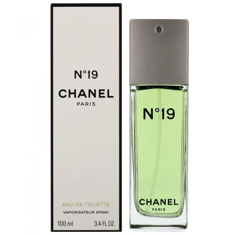 عطر شانيل نمبر 19 او دو تواليت 100 مل