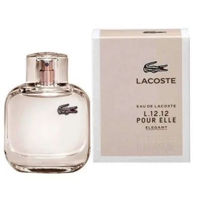 عطر لاكوست او دو لاكوست L.12.12 بور ايل ايليجانت 90 مل