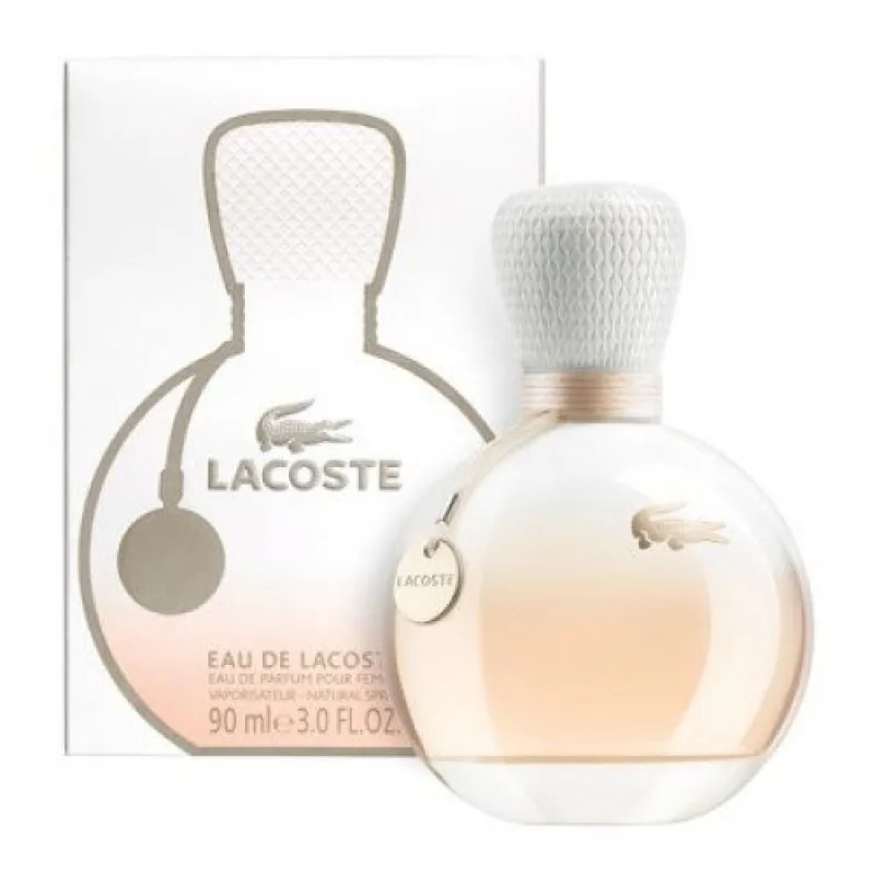 عطر لاكوست او دو لاكوست بلانك الابيض النسائي