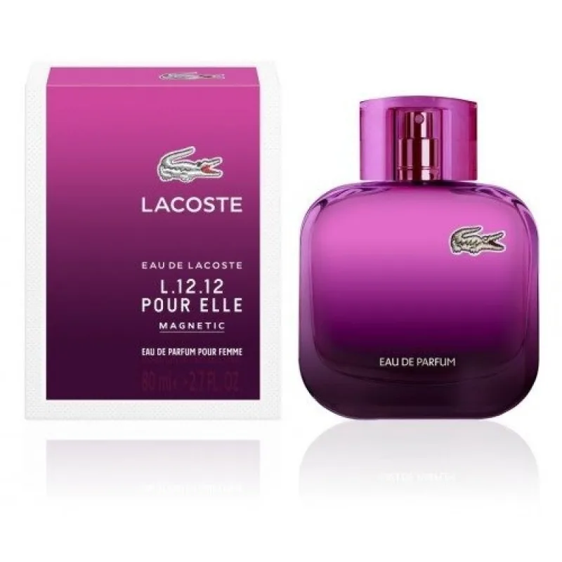 عطر لاكوست بور ايل ماغنيتيك النسائي او دو بيرفيوم 80 مل