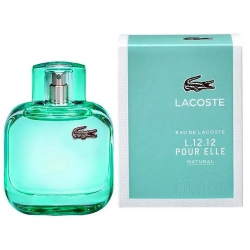 عطر لاكوست بور ايل ناتشورال النسائي او دو تواليت 90 مل