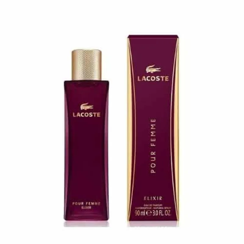 عطر لاكوست بور فيم اليكسير 90 مل