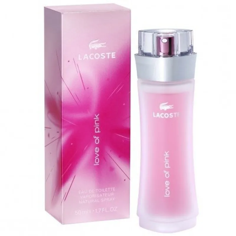عطر لاكوست لوف اوف بينك او دو تواليت للنساء 90 مل