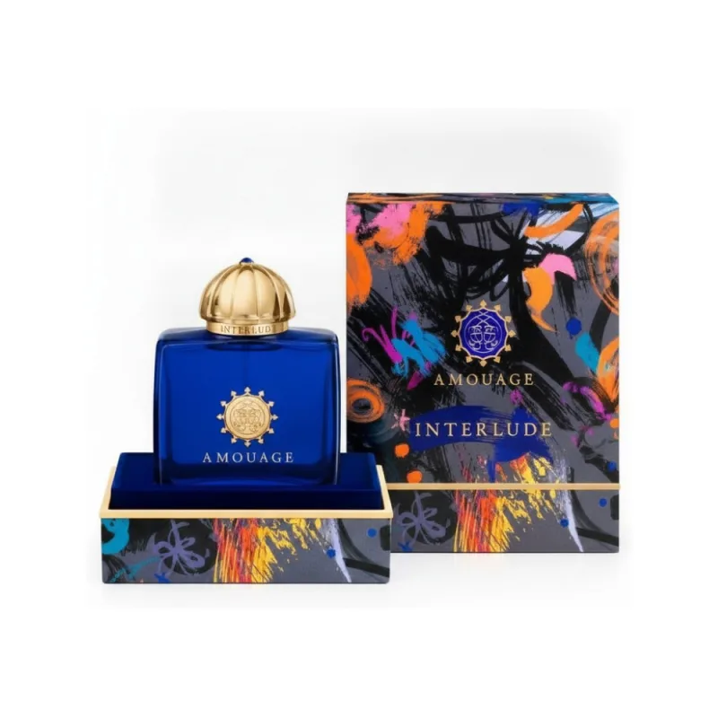 عطر امواج انترلود النسائي او دو بارفيوم 100 مل