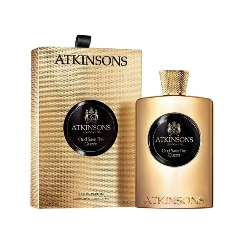 عطر اتكنسونس عود سايف ذا كوين او دو بارفيوم 100 مل
