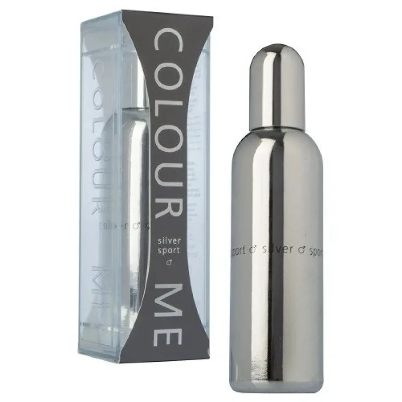 عطر كلر مي سلفر سبورت او دو تواليت 90 مل