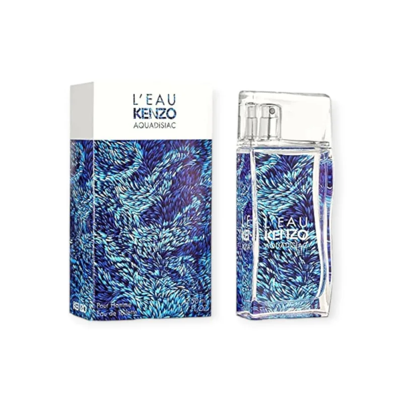 عطر كنزو لو او كنزو اكواديزياك بور هوم او دو تواليت 50 مل