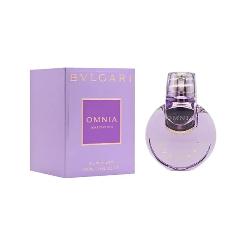 عطر بولغاري اومنيا اميثيست او دو تواليت 100 مل