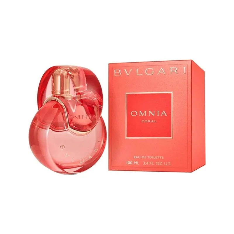 عطر بولغاري اومنيا كورال او دو تواليت 100 مل