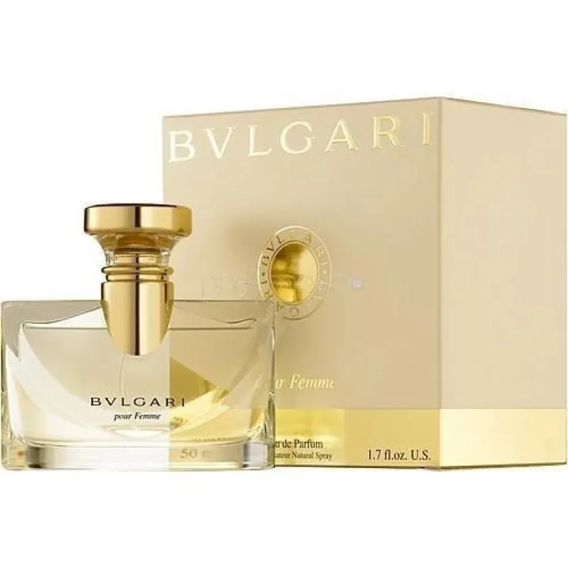 عطر بولغاري بور فيم الاصفر الكلاسيكي 100 مل