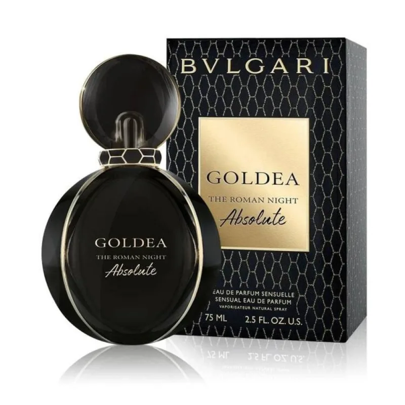 عطر بولغاري قولديا ذا رومان نايت ابسولوت او دو بارفيوم 75 مل
