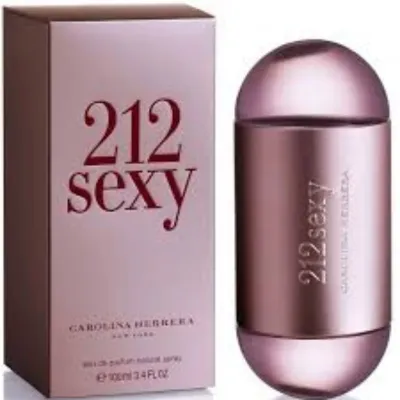 عطر كارولينا هيريرا 212 سيكسي للنساء او دو بيرفيوم 100 مل