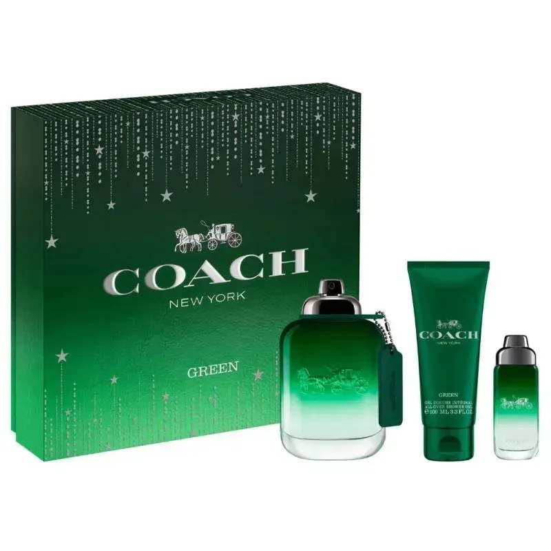 عطر كوتش جرين الرجالي او دو تواليت 100 مل