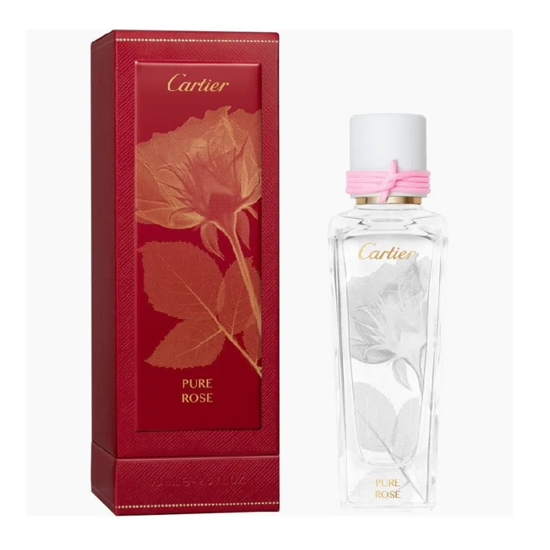 عطر كارتييه بيور روز او دو تواليت 75 مل