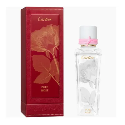 عطر كارتييه بيور روز او دو تواليت 75 مل
