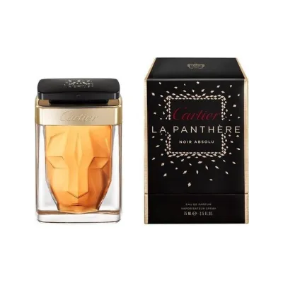 عطر كارتييه لا بانتير نوار ابسولو او دو بارفيوم 75 مل
