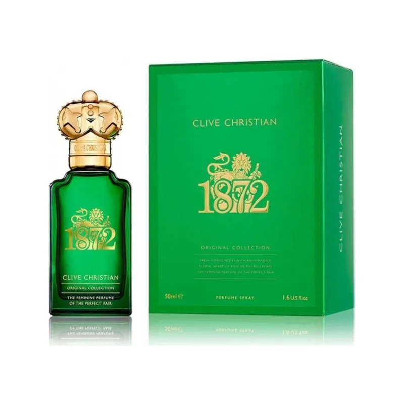 عطر كلايف كريستيان 1872 او دو بارفيوم 100 مل