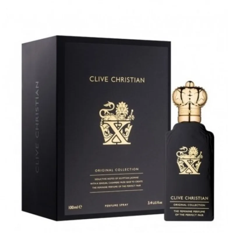 عطر كليف كريستيان اوريجينال كوليكشن اكس للنساء او دو بارفيوم