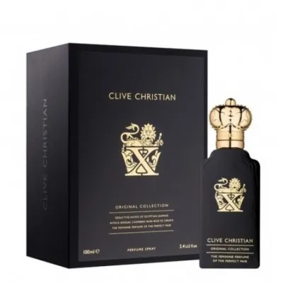 عطر كليف كريستيان اوريجينال كوليكشن اكس للنساء او دو بارفيوم