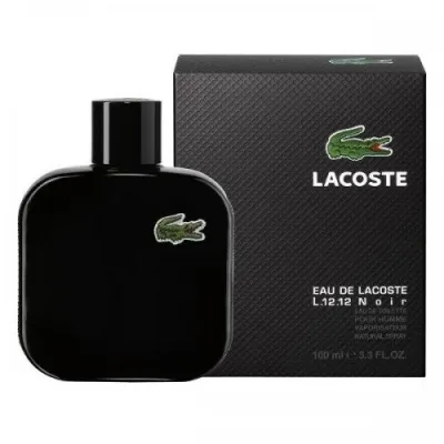 عطر لاكوست L.12.12 نوار الاسود للرجال او دو تواليت 100 مل