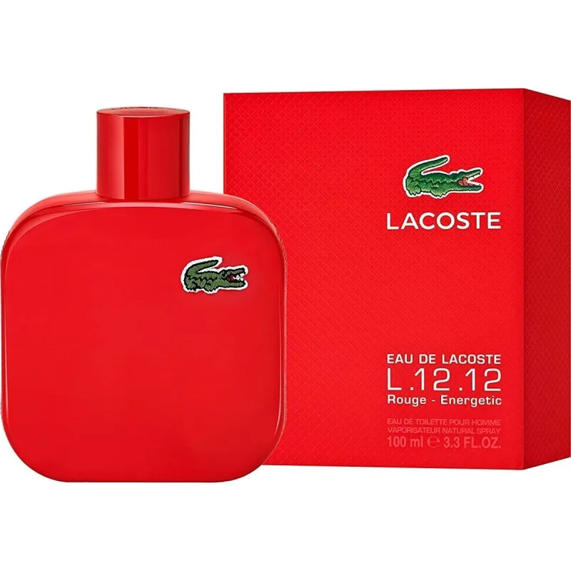 عطر لاكوست او دو لاكوست L.12.12 روج انيرجتك 100 مل