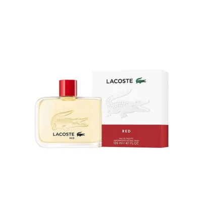عطر لاكوست ريد للرجال او دو تواليت 125 مل