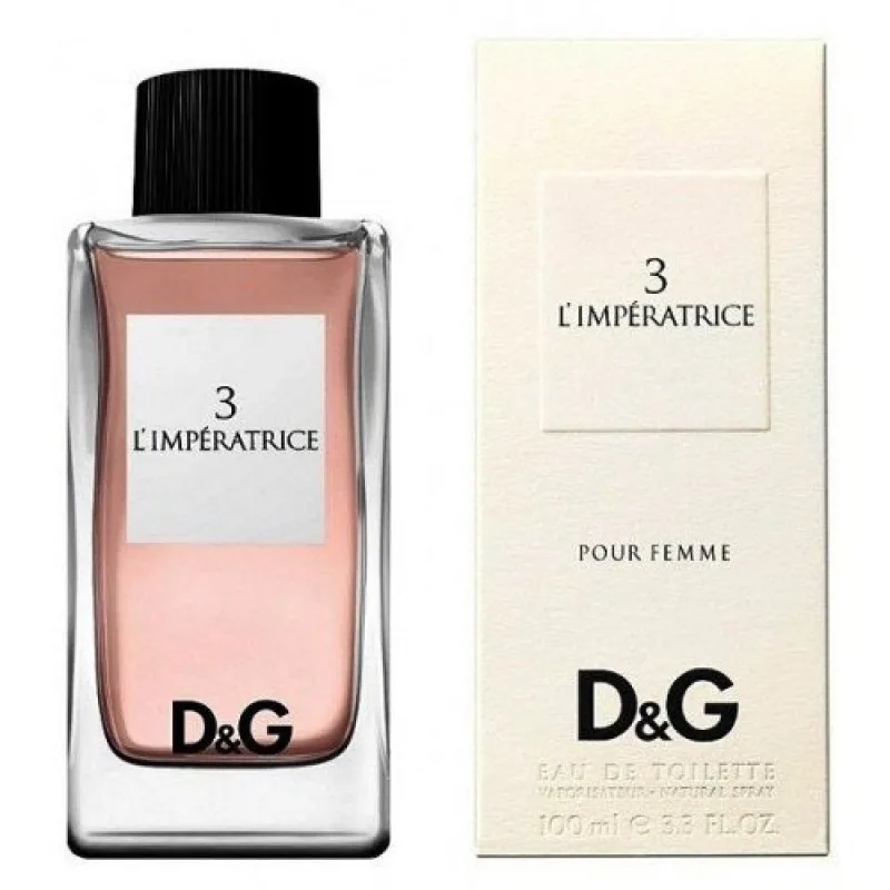 عطر دولتشي اند غابانا لامبيراتريس رقم 3 او دو تواليت 100 مل