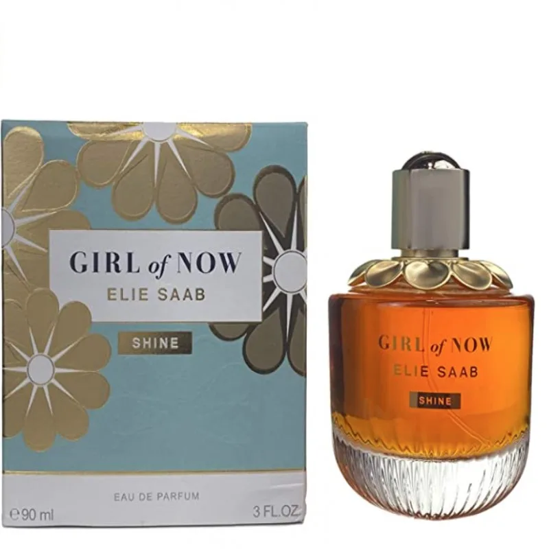 عطر ايلي صعب قيرل اوف ناو شاين او دو بيرفيوم 90 مل