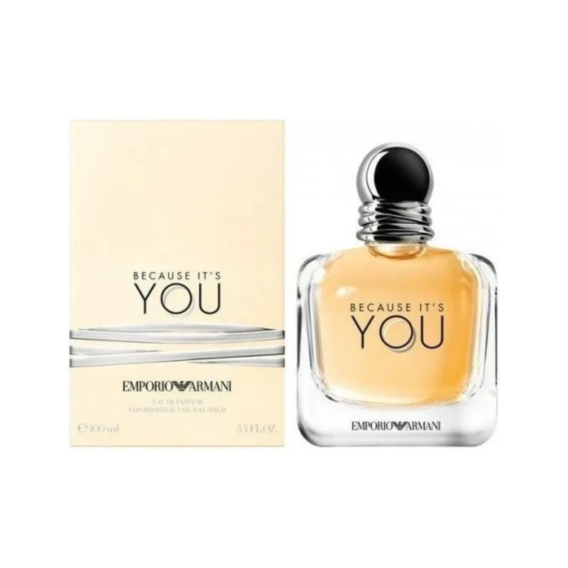 عطر جورجيو ارماني بيكوز اتس يو او دو بارفيوم 100 مل