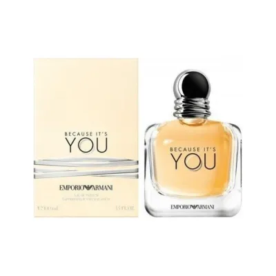 عطر جورجيو ارماني بيكوز اتس يو او دو بارفيوم 100 مل