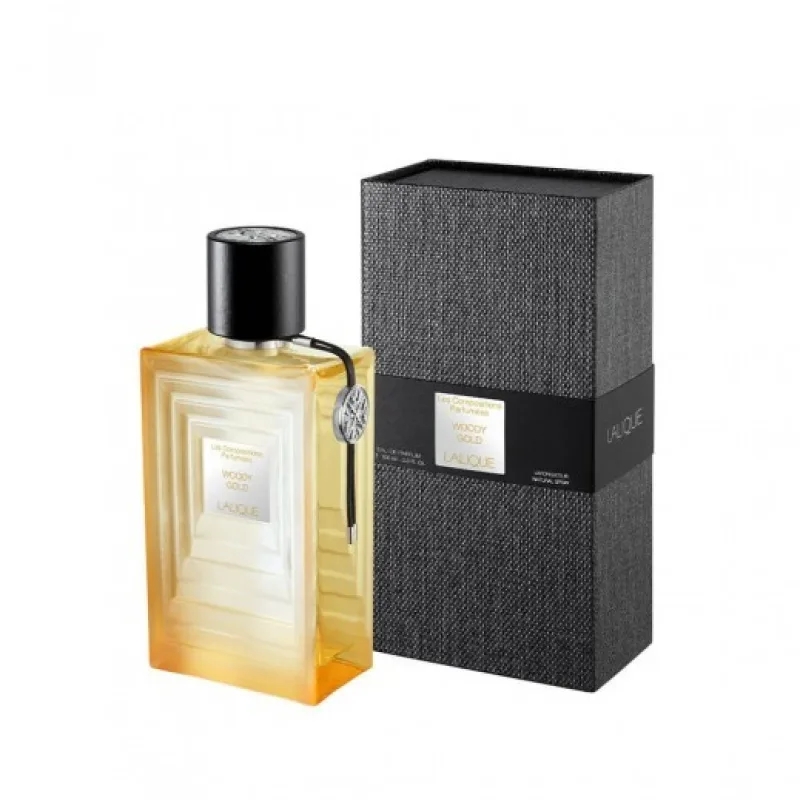 عطر لاليك ليز كومبوسيشنس وود جولد او دو بيرفيوم 100 مل