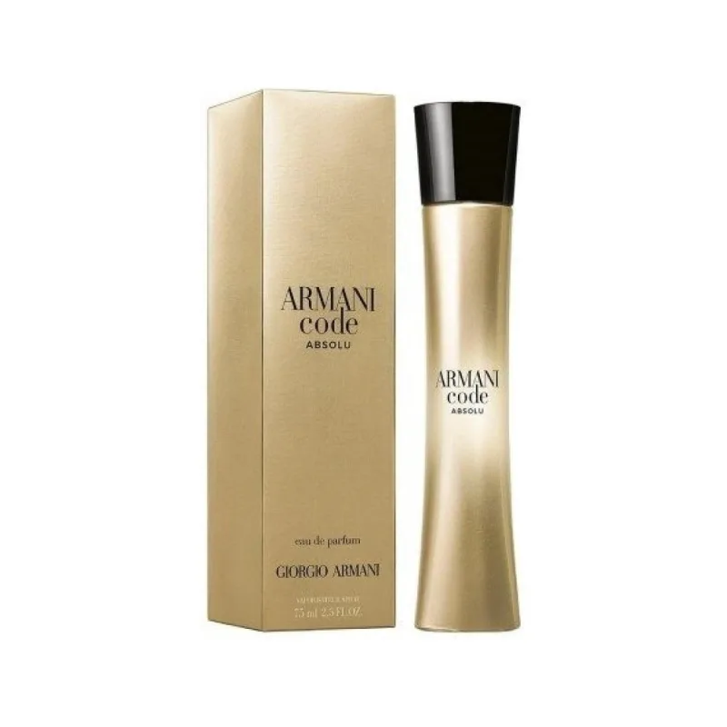 عطر جورجيو ارماني كود ابسولو النسائي او دو بارفيوم 75 مل