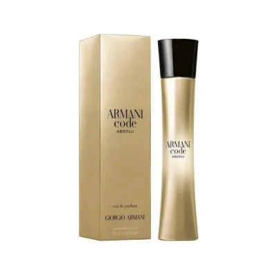 عطر جورجيو ارماني كود ابسولو النسائي او دو بارفيوم 75 مل