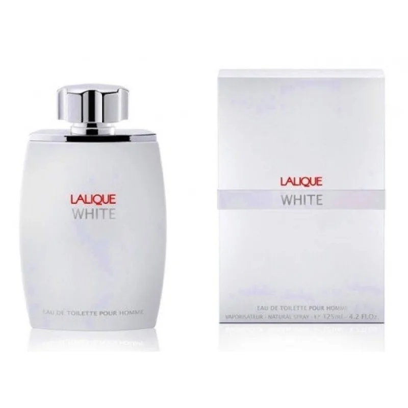 عطر لاليك وايت الرجالي او دو تواليت 125 مل