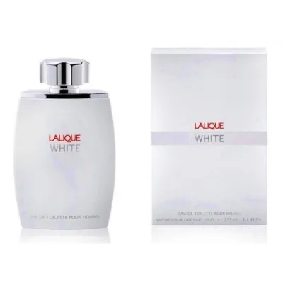 عطر لاليك وايت الرجالي او دو تواليت 125 مل
