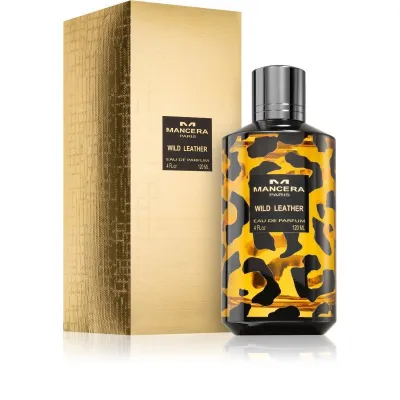 عطر مانسيرا وايلد ليذر او دو بيرفيوم 120 مل